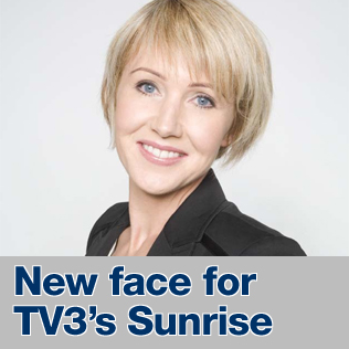 Sunrise news presenter <b>Sacha McNeil</b> will be replaced by former TV3 <b>...</b> - hipkisspic